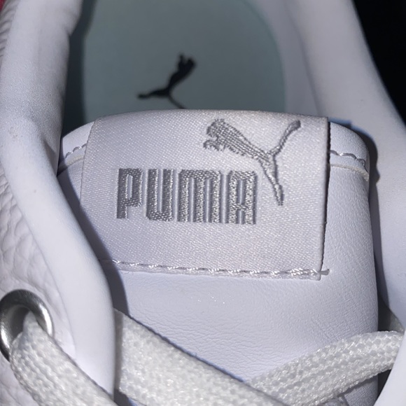 Womens Puma Smash Platform Sneakers - Picture 7 of 11